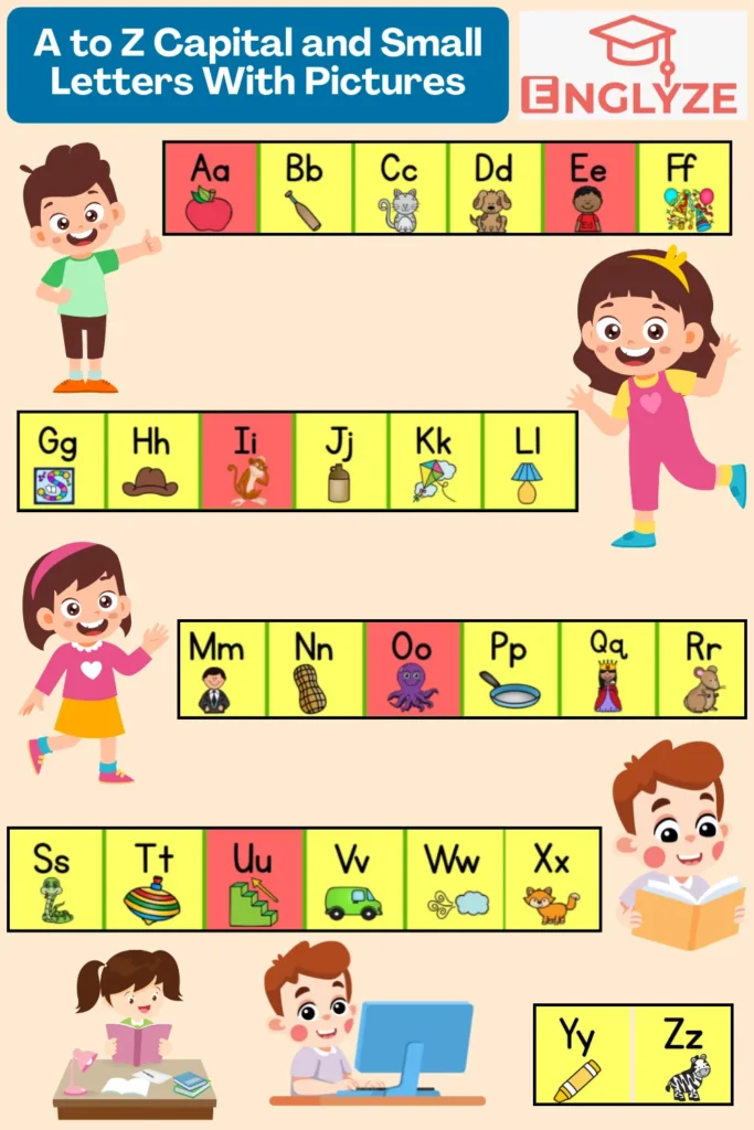 English Alphabet Spelling