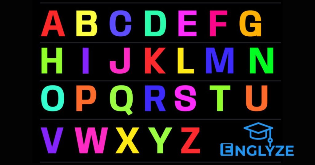 A to Z Alphabet Small Letters